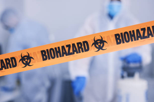 Professional Hoarding Cleanup technician working in Warren, PA